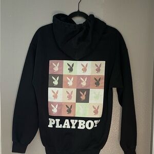 Gildan Black Hoodie with Graphic Design